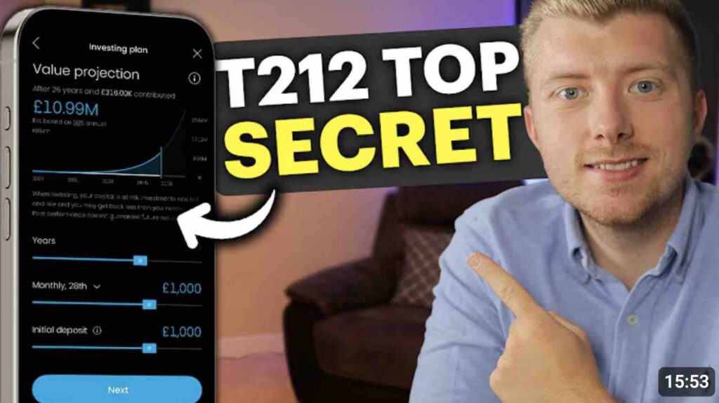 Trading 212 affiliate youtuber