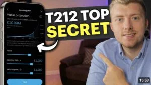 Trading 212 affiliate youtuber