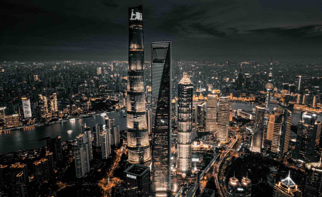 Shanghai Skyline