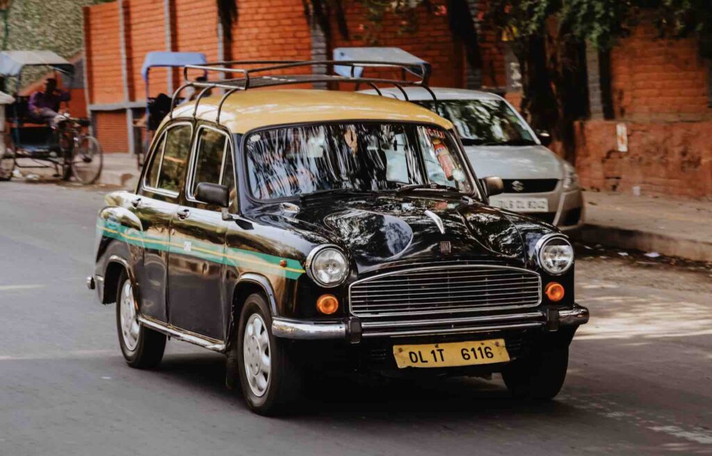 Taxi in New Delhi