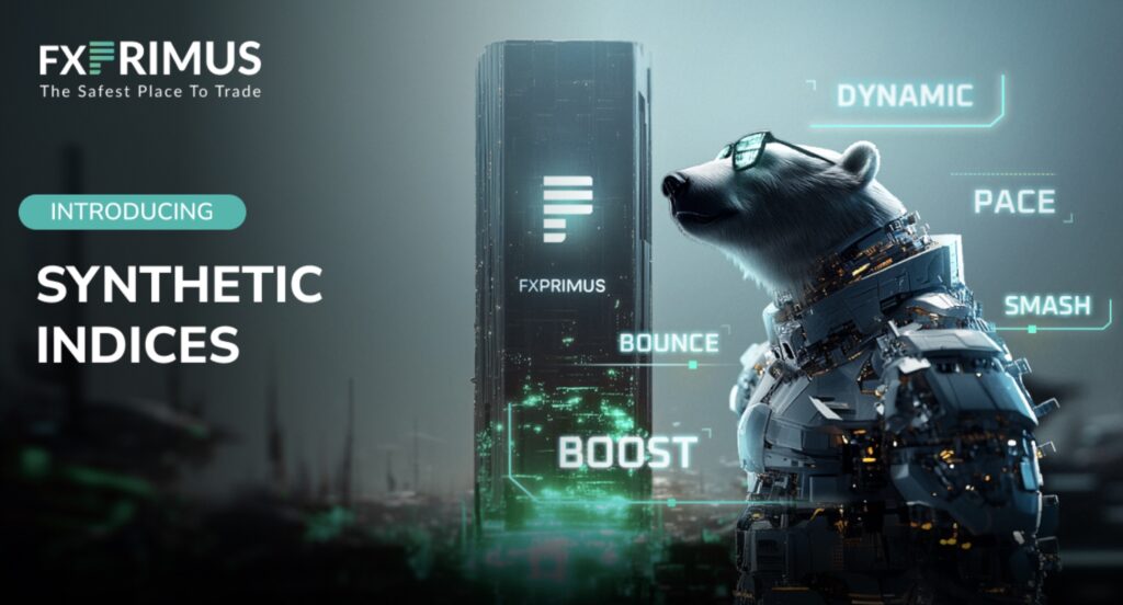 FXPrimus synthetic indices trading branding