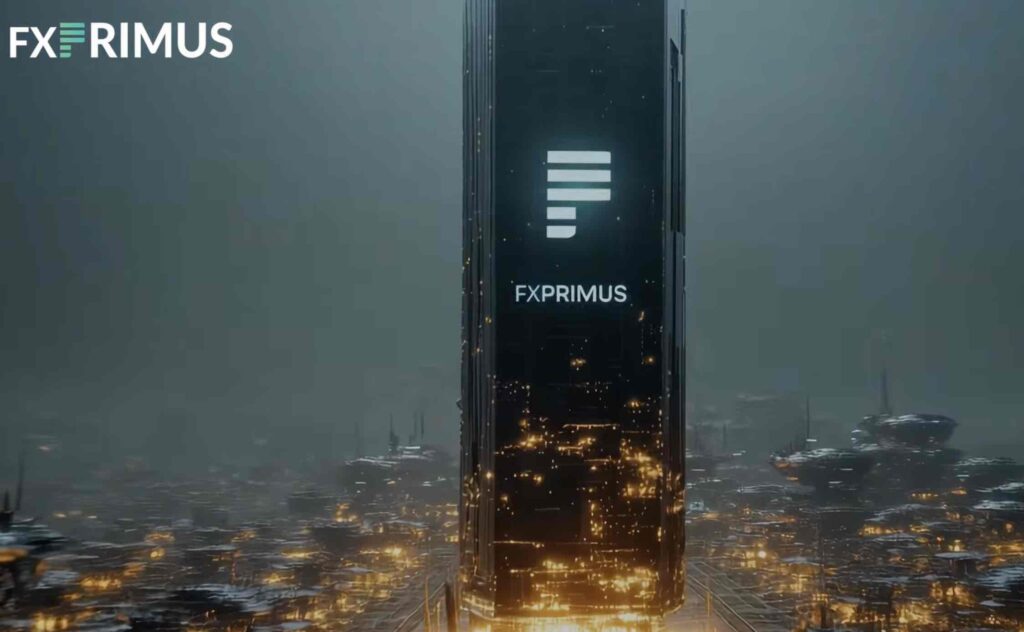 FXPRIMUS branding on building