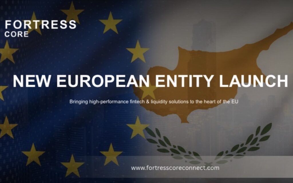 Fortress Core Connect European Union entity branding