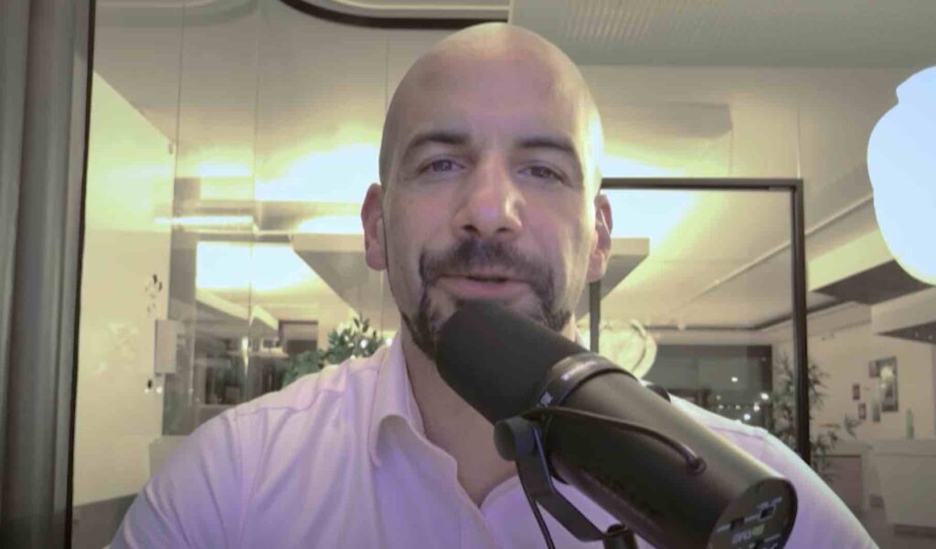 Trader Thomas Hartmann, owner of prop firm Funded Unicorn