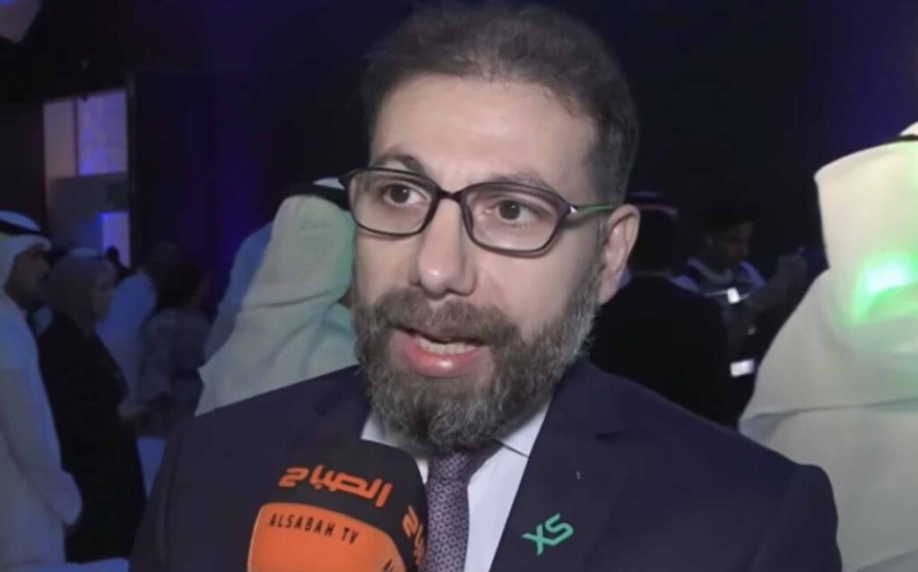 XS.com CEO speaking to Al-Sabah TV in Kuwait