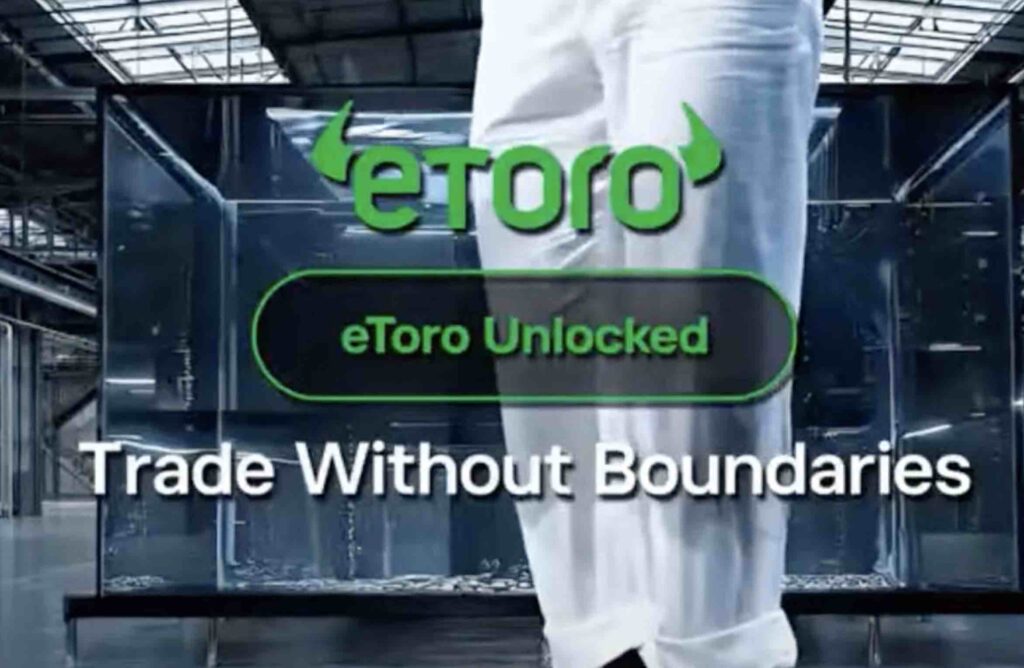 etoro unlocked video advert from july 2025