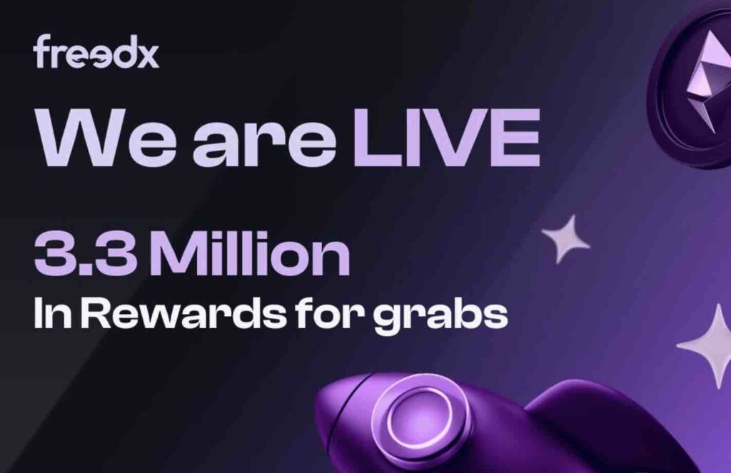 Freedx crypto exchange