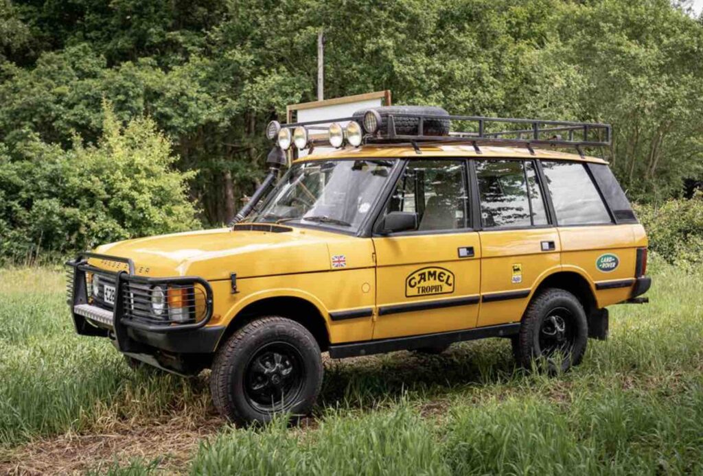 Camel Land Rover