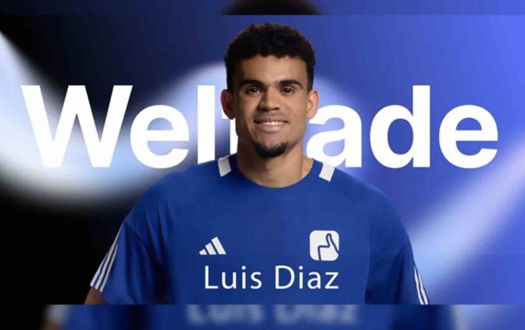 Luis Diaz weltrade
