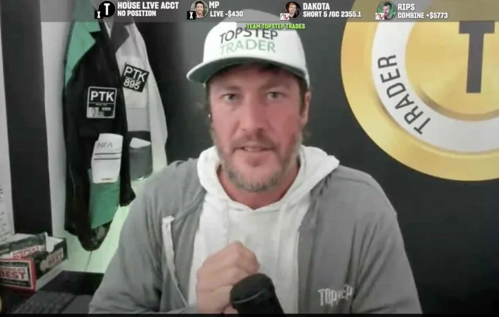 Michael Patak Topstep CEO and Founder