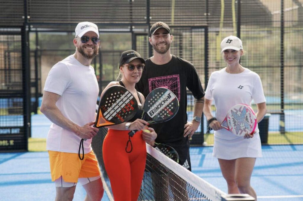 cTrader padel tournament participants