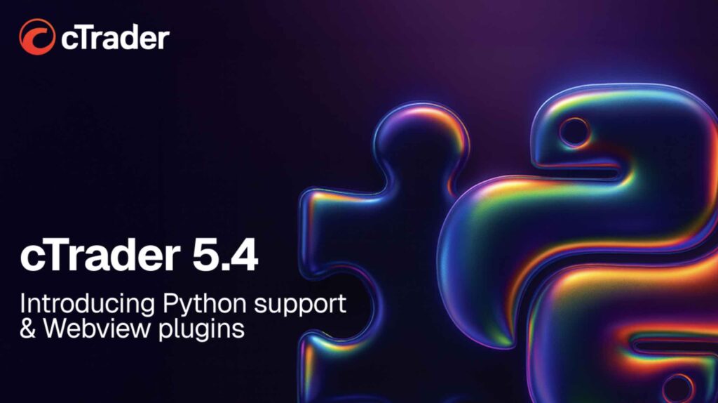 cTrader 5.4 branding