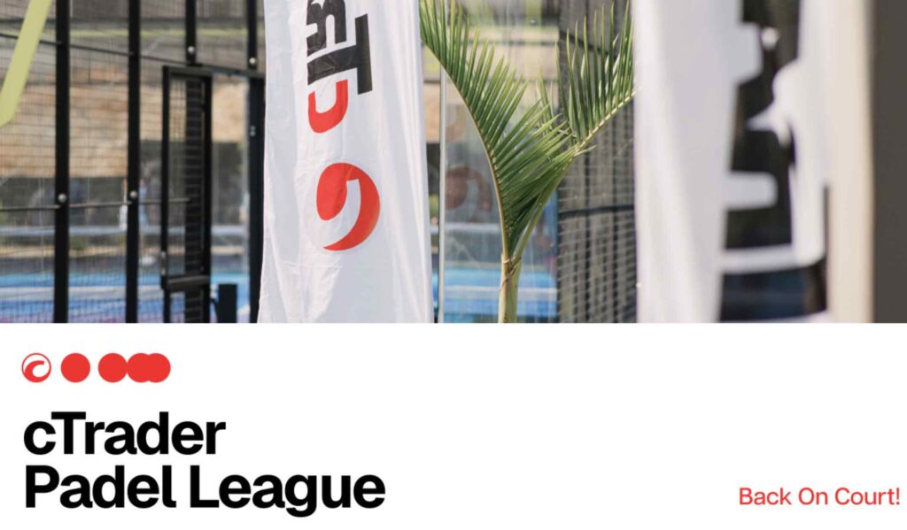 cTrader Padel tournament