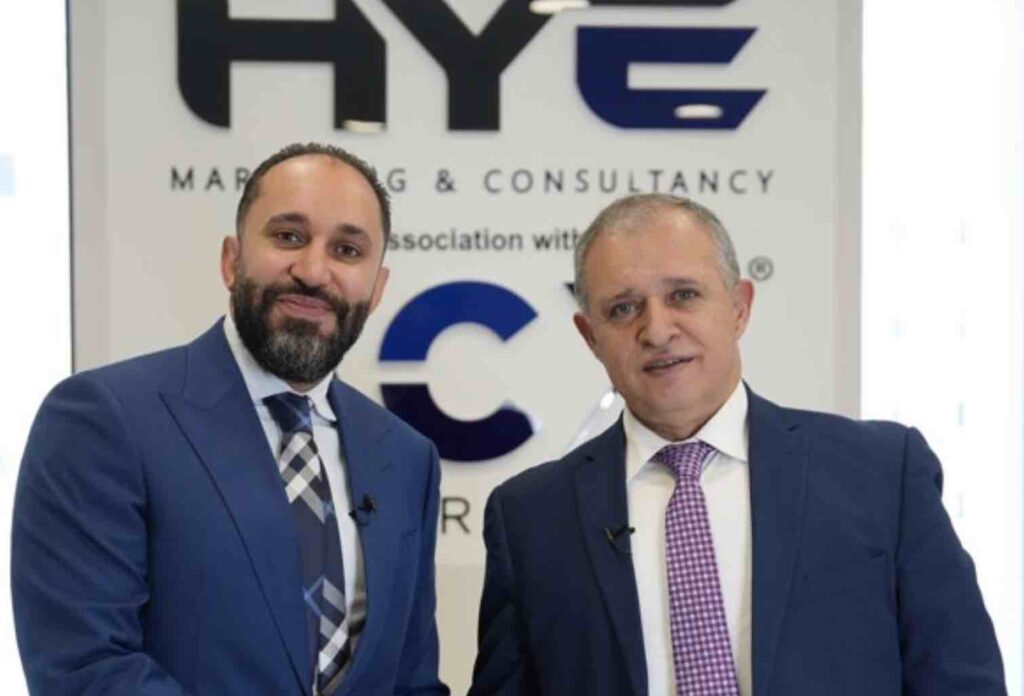 Maen Al Qatamin at ACY Securities office