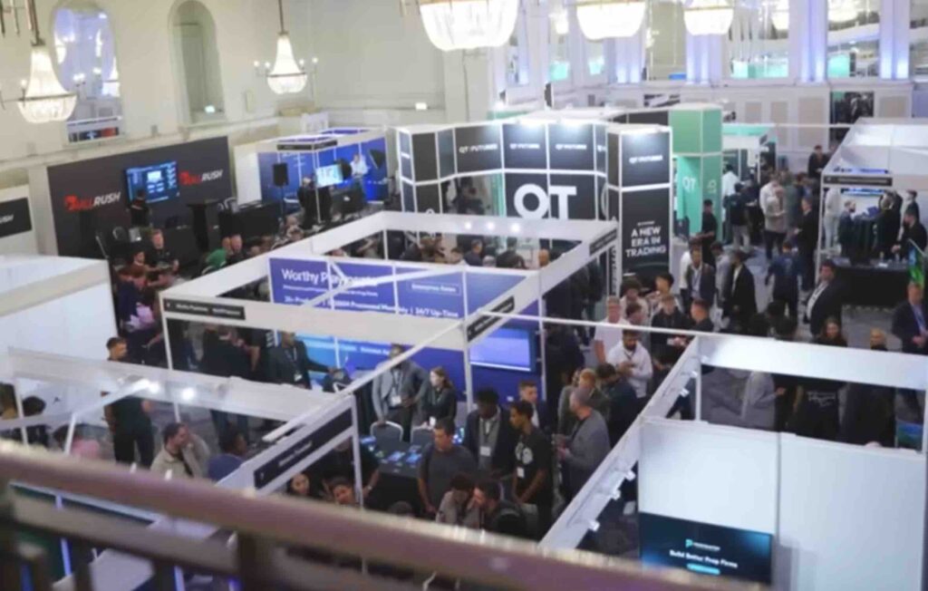 prop trading expo london
