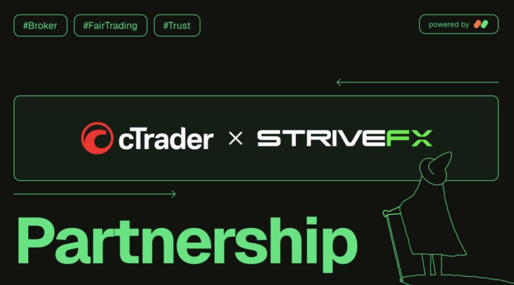 StriveFX adds Spotware’s cTrader to its trading offering for traders of all levels