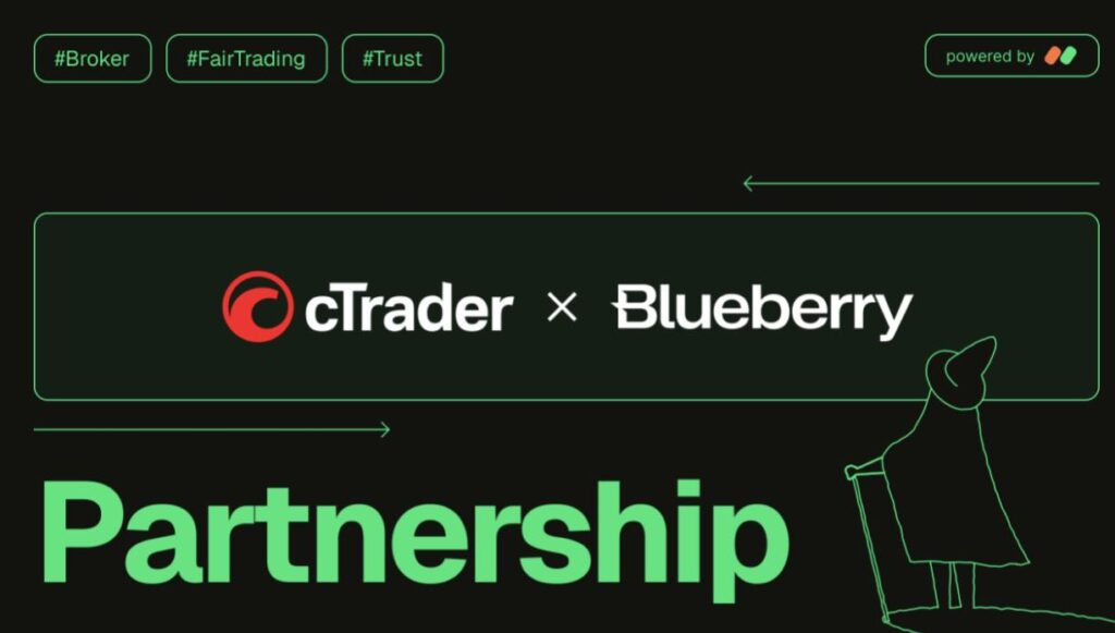cTrader blueberry
