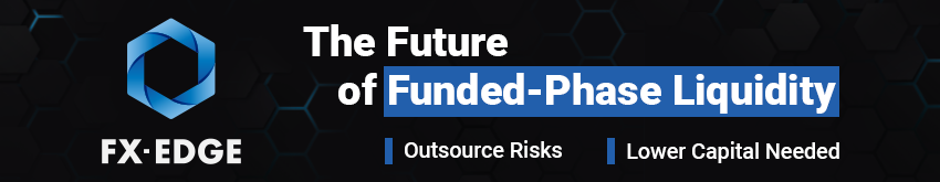 FX Edge prop firm liquidity