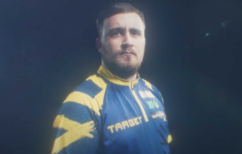 Luke Littler tradify advert