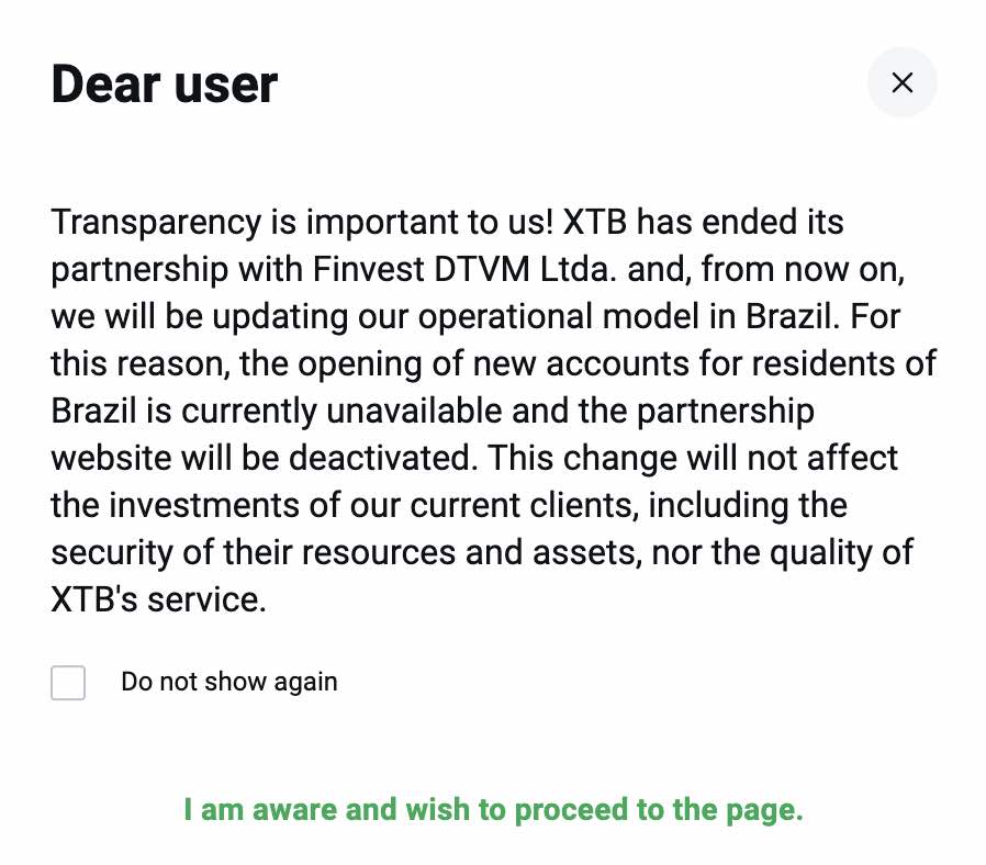 XTB Brazil