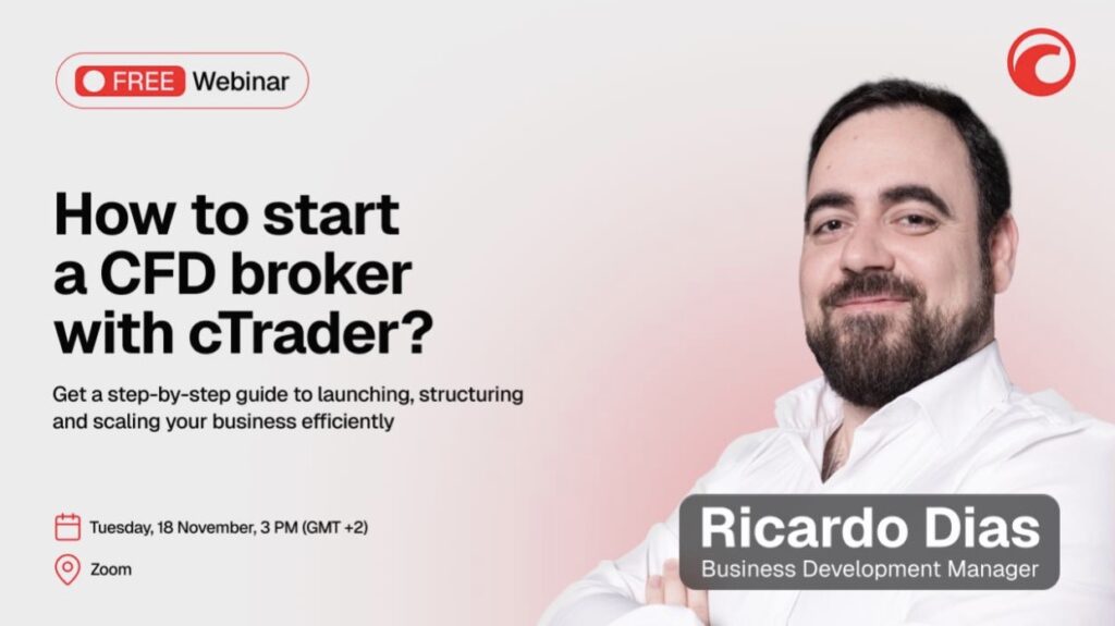 how to start a CFD broker with cTrader