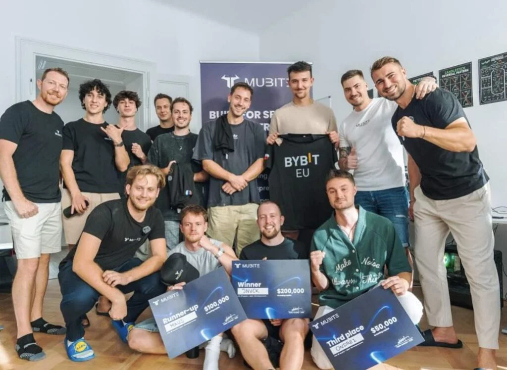 Mubite and Bybit trading event