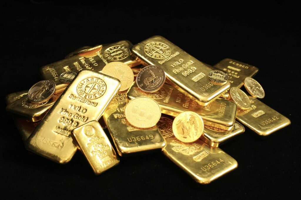 gold bars