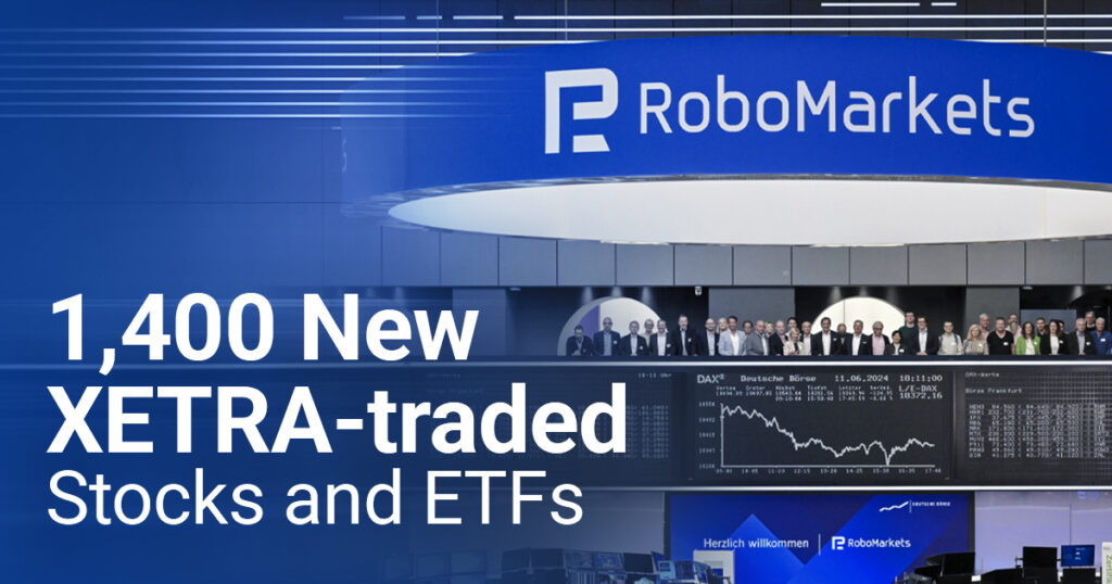 RoboMarkets expands offering to 1,400 stocks and ETFs.