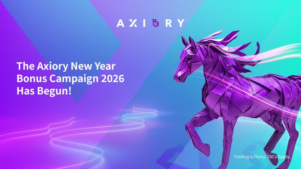 Axiory New Year Bonus Campaign