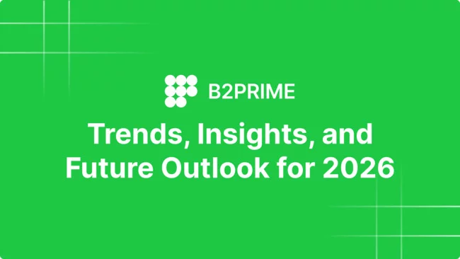 B2Prime 2026 outlook