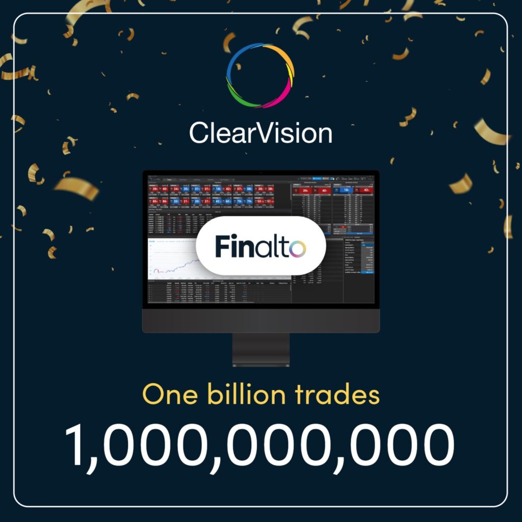 Finalto celebrates one billionth trade