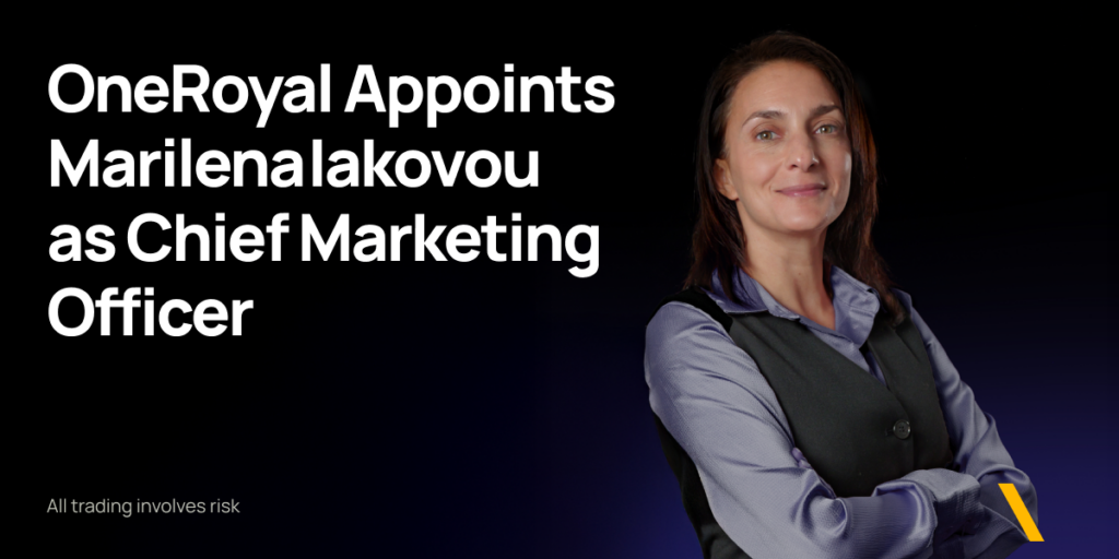 OneRoyal Appoints Marilena Iakovou as Chief Marketing Officer.