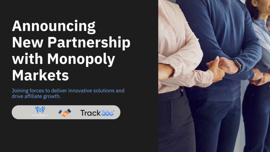 Track360 Monopoly Markets partnership