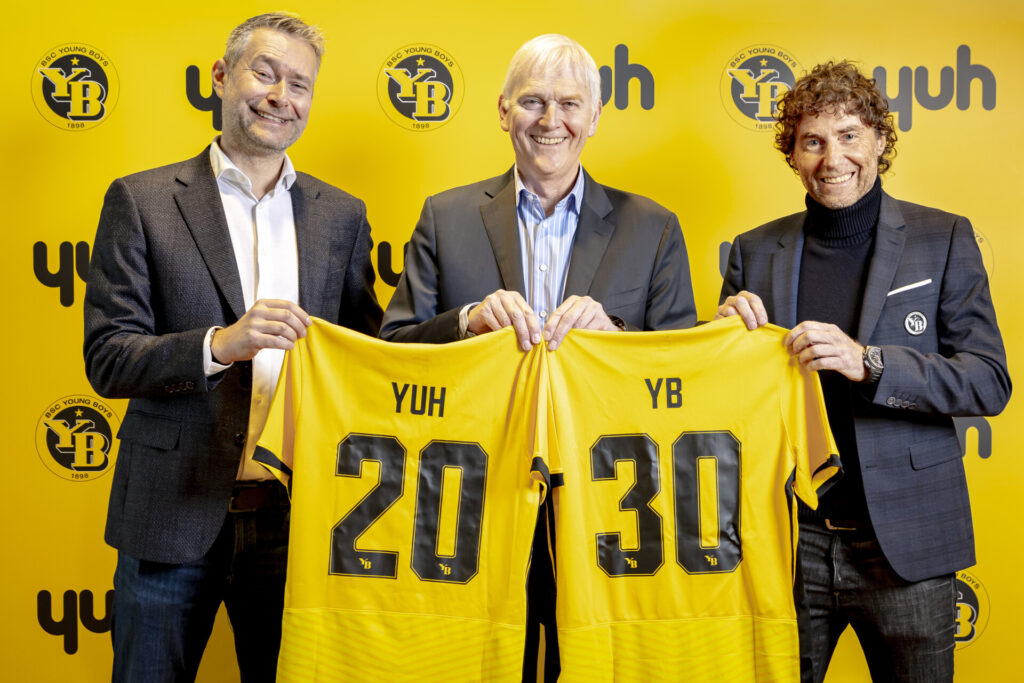 Yuh partners with BSC YB