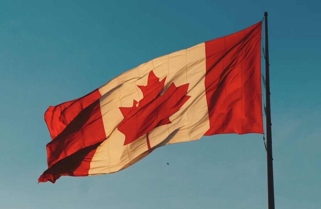 Canadian flag