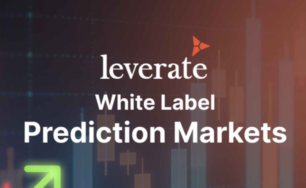 Leverate prediction markets branding