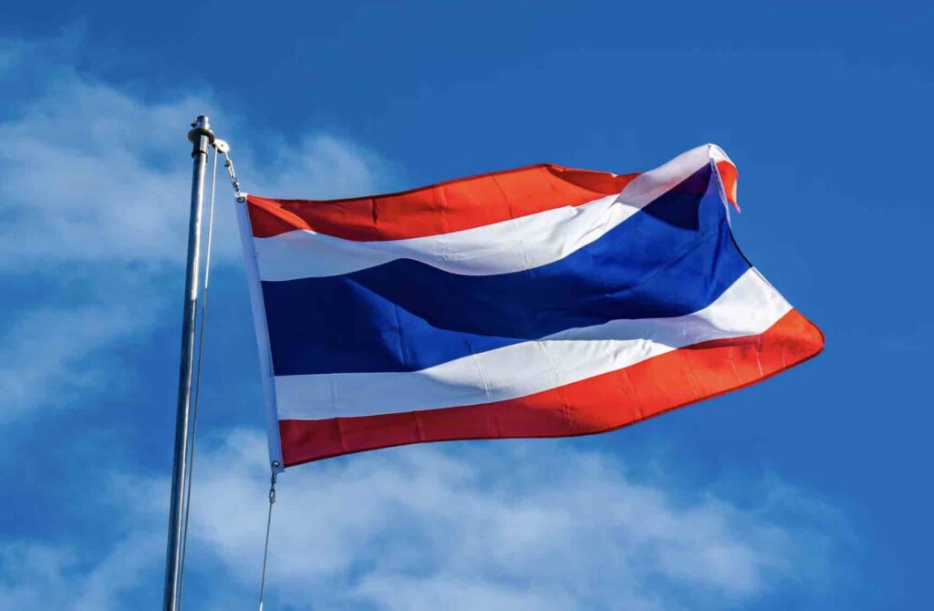 thai flag