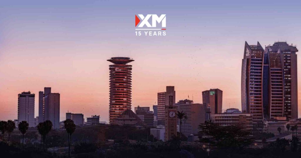 XM Kenya branding