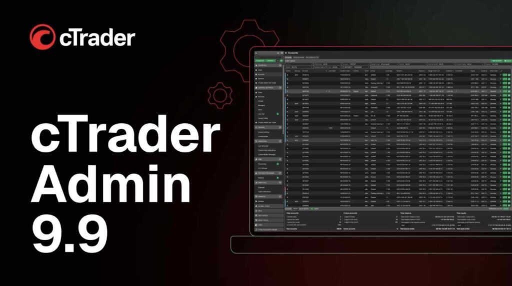 cTrader Admin 9.9