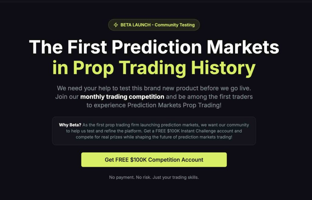 Prediction Markets For Traders product