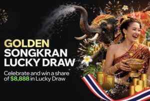 Versus trade golden songkran promotion