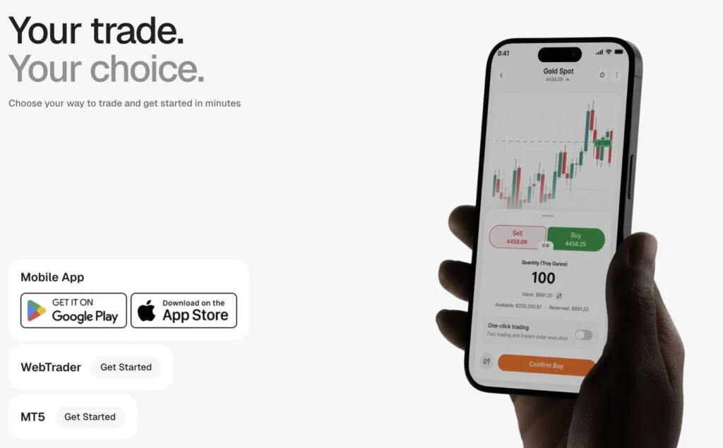 Rise brokerage app