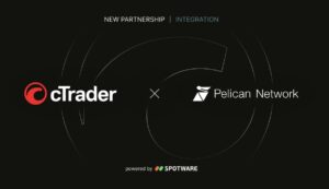 cTrader and Pelican Network branding