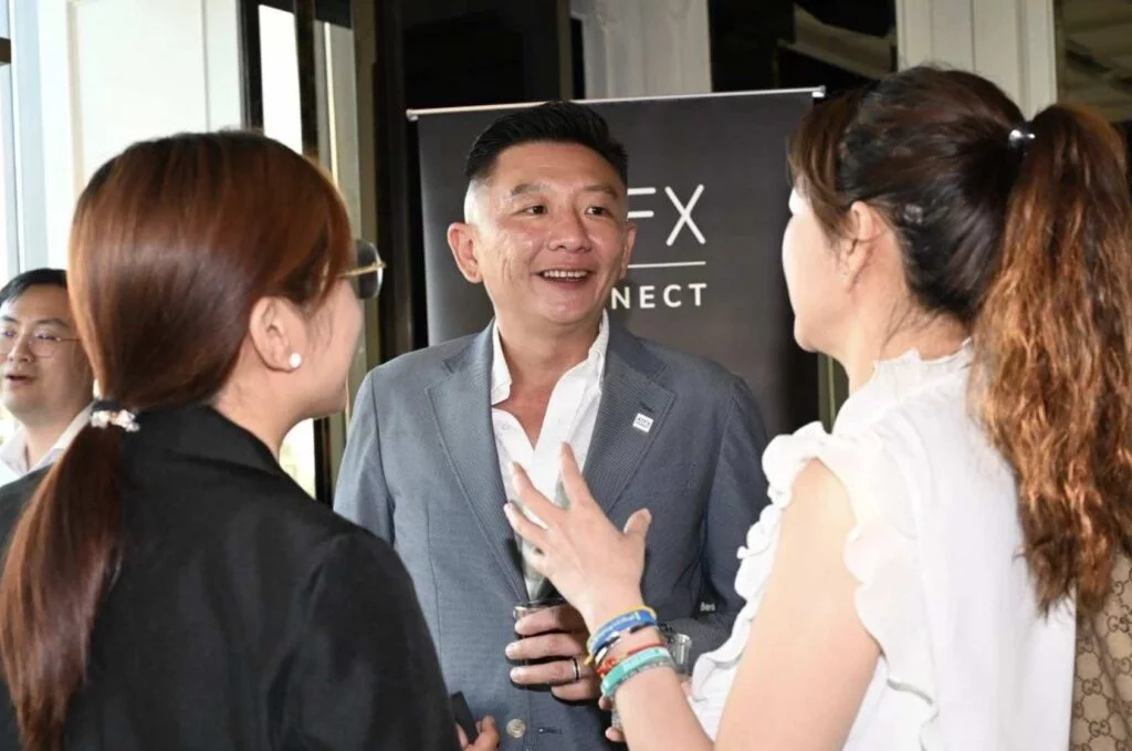 ATFX Connect Ivan Wong
